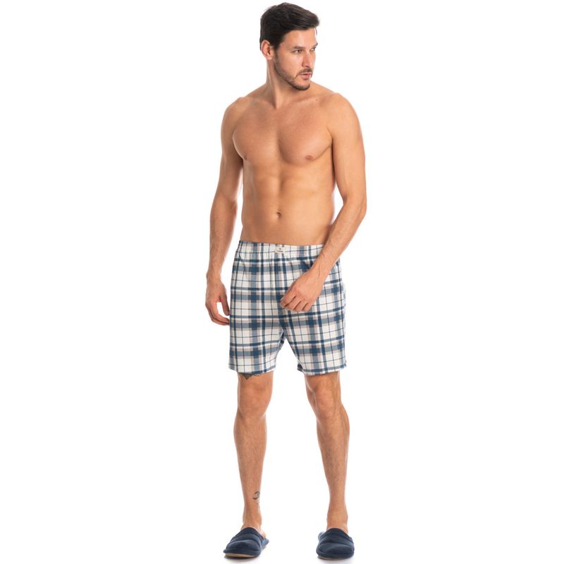 Boxer-Masculina-Xadrez-Winter