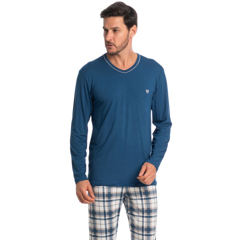 Pijama-Masculino-Longo-Winter-Tombini-