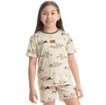 Pijama-Infantil-Unissex-Curto-Cats-Winter-Fiends