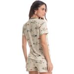 Pijama-Feminino-Curto-Cats-Winter-Fiends