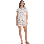 Pijama-Feminino-Curto-Cats-Winter-Fiends