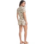 Pijama-Feminino-Curto-Cats-Winter-Fiends