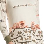 Pijama-Feminino-Longo-Cats-Winter-Friends-