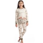 Pijama-Infantil-Unissex-Longo-Cats-Winter-Friends