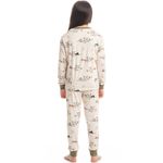Pijama-Infantil-Unissex-Longo-Cats-Winter-Friends