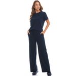 Pijama-Longo-Manga-Curta-Com-Bolso-Duda-
