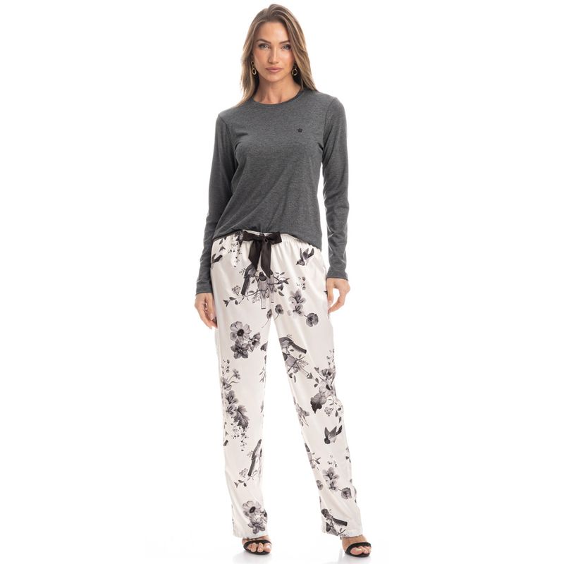 Pijama-Feminino-Longo-Passaros-