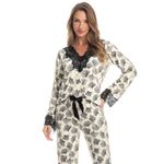 Pijama-Feminino-Longo-Com-Renda-Ginkgo-