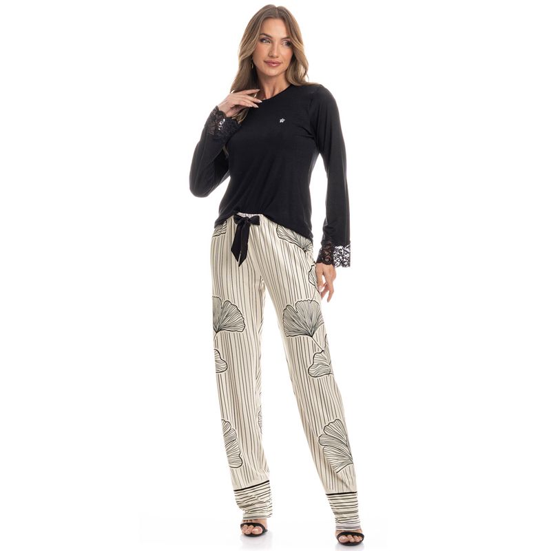 Pijama-Feminino-Longo-Ginkgo