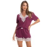 Pijama-Feminino-Curto-Com-Renda-Acacia