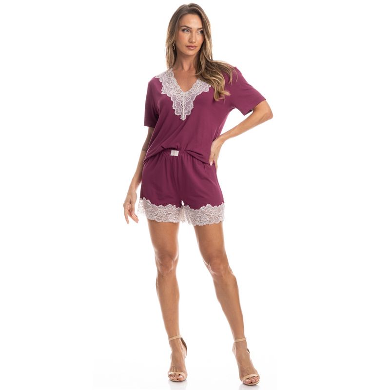 Pijama-Feminino-Curto-Com-Renda-Acacia