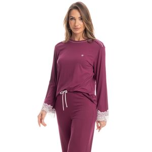 Pijama Feminino Longo Acácia