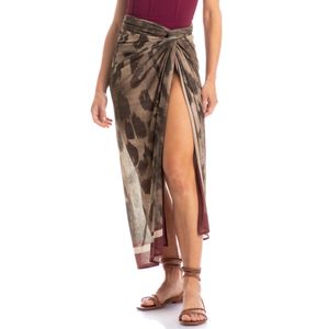 Pareô Estampado Selva