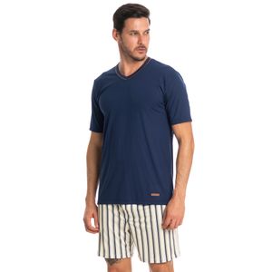Pijama Masculino Curto Pietro Tombini