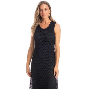 Vestido Longo Regata Rendão Cordonê Egito