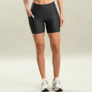 Shorts Médio Slim Shape Com 3 Bolsos Elite Vivame