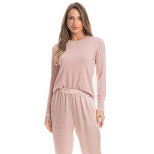Pijama Feminino Longo Gaia