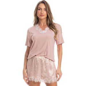 Pijama Feminino Curto Gaia