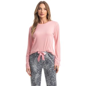 Pijama Feminino Longo Névoa