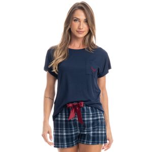 Pijama Feminino Curto Amor Perfeito