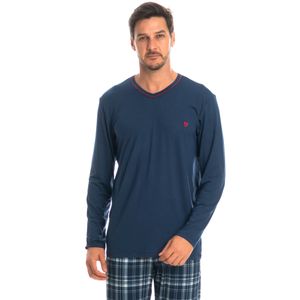 Pijama Masculino Longo Amor Perfeito
