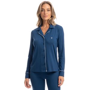 Pijama Feminino Longo Americano Samantha