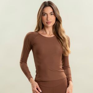 Camiseta Manga Longa Pulse Wood Vivame