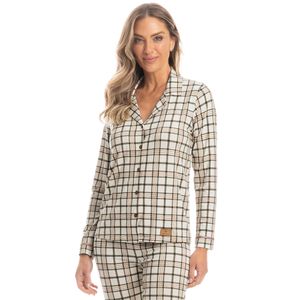Pijama Feminino Longo Americano Renovação