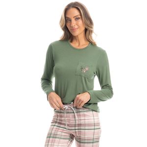 Pijama Feminino Longo Laura