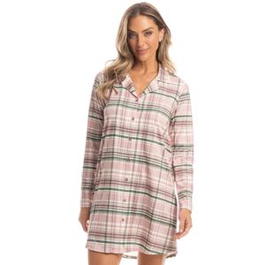 Camisão Curto Abotoado Laura