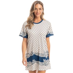 Camisão Curto Folhas