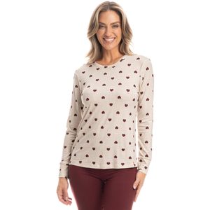 Pijama Feminino Legging Lile