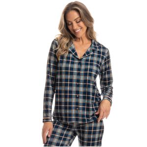 Pijama Feminino Longo Americano Elisa