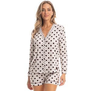 Pijama Feminino Curto Americano Carmela