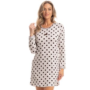 Camisão Feminino Manga Longa Carmela