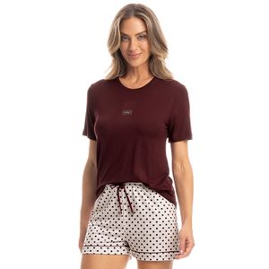 Pijama Feminino Curto Carmela