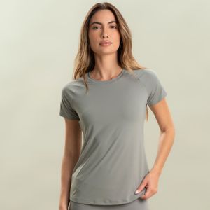 Camiseta Feminina Raglan Lush Vivame