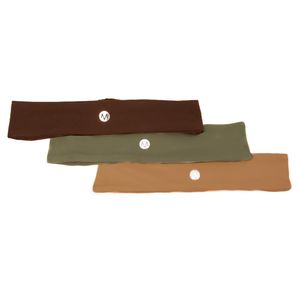 Kit Faixinha De Cabelo Terroso Contour Vivame