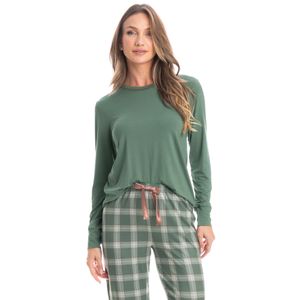 Pijama Longo Feminino Enjoy