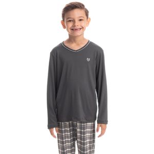 Pijama Longo Infantil Bento Tombini