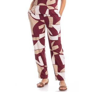 Calça Feminina Com Bolso Vinhedo