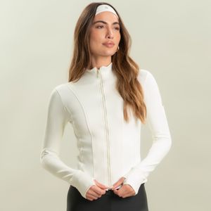 Jaqueta Feminina Com Recortes Neofit Vivame