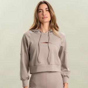 Moletom Feminino Com Capuz Stone Neofit Vivame