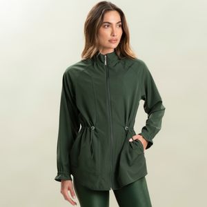 Parka Alongada Com Bolso Glow Vivame
