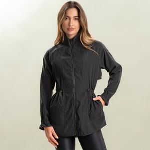 Parka Alongada Com Bolso Glow Vivame