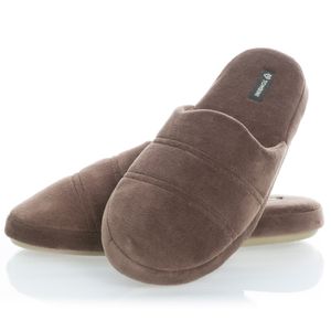 Chinelo Masculino Em Plush Vicenzo Fechado