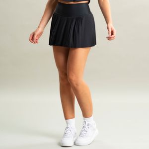 Short Saia Plissado Cardio Vivame