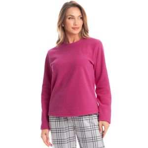 Pijama Feminino Longo Em Microsoft Inês