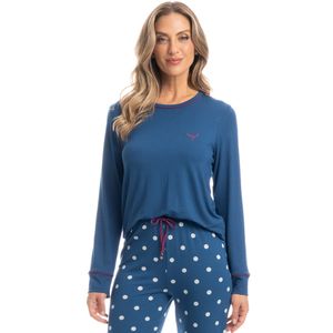 Pijama Feminino Longo Mel