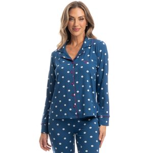 Pijama Feminino Longo Americano Mel